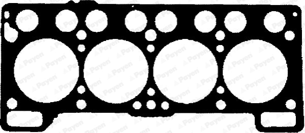 Gasket, cylinder head (BN360)