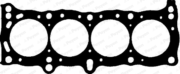 Gasket, cylinder head (BN450)