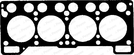 Gasket, cylinder head (BX740)