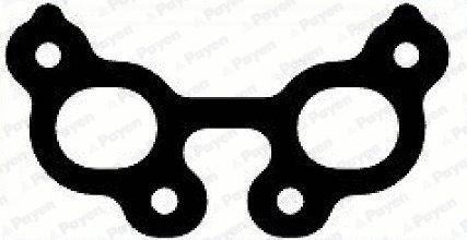 Gasket, exhaust manifold (JC876)