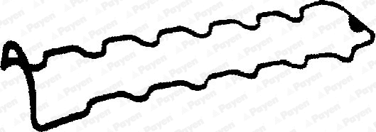 Gasket, cylinder head cover