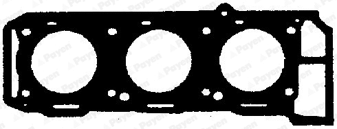 Gasket, cylinder head (AY640)