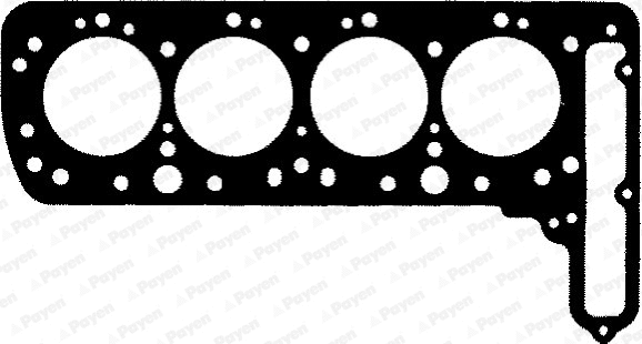 Gasket, cylinder head (BC790)