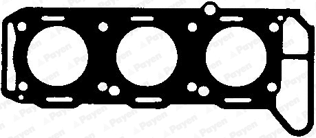 Gasket, cylinder head (BW290)