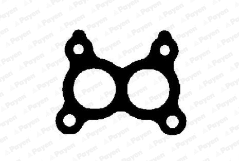 Gasket, exhaust manifold (JD5138)