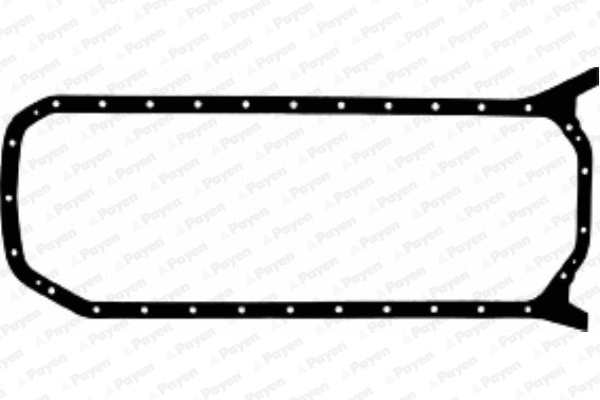 Gasket, oil sump (JJ538)