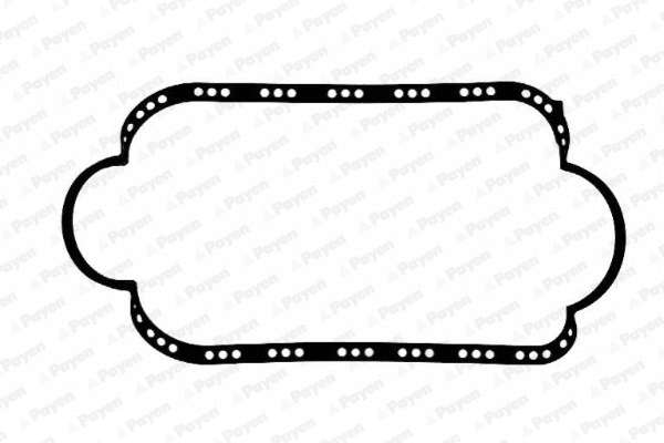 Gasket, oil sump (JJ271)
