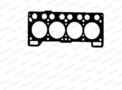 Gasket, cylinder head (BM800)