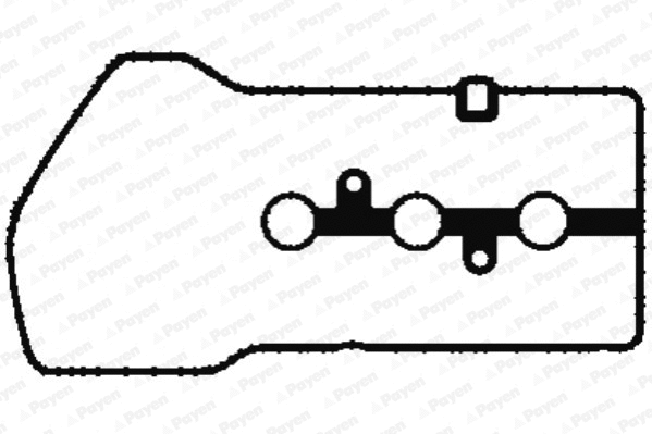 Gasket, cylinder head cover (JM7042)