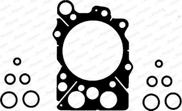 Gasket, cylinder head (BE240)