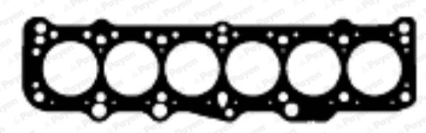 Gasket, cylinder head (BW690)