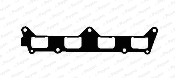 Gasket, intake manifold (JD5809)