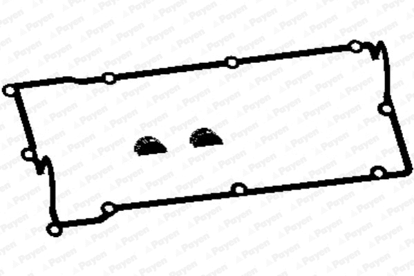 Gasket Set, cylinder head cover
