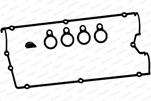 Gasket Set, cylinder head cover