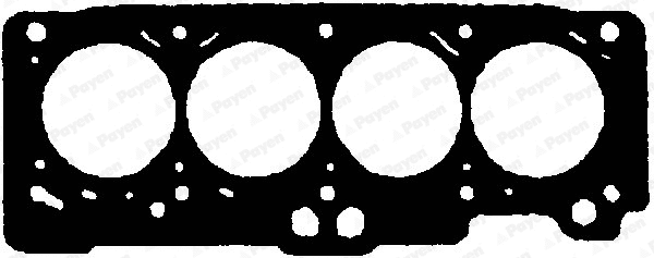 Gasket, cylinder head (BV370)