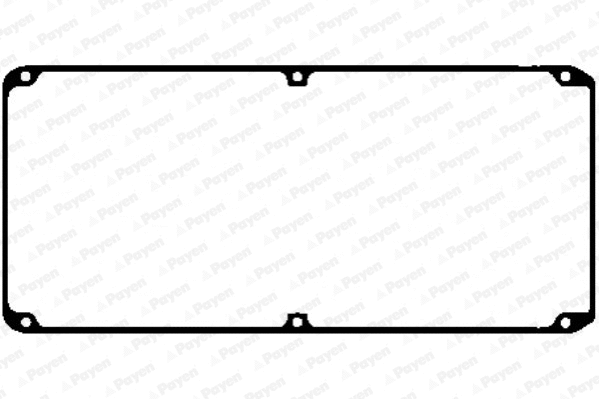 Gasket, cylinder head cover