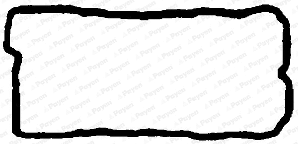 Gasket, cylinder head cover (JN838)