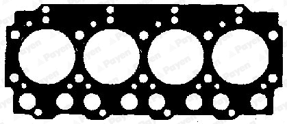 Gasket, cylinder head (AY410)