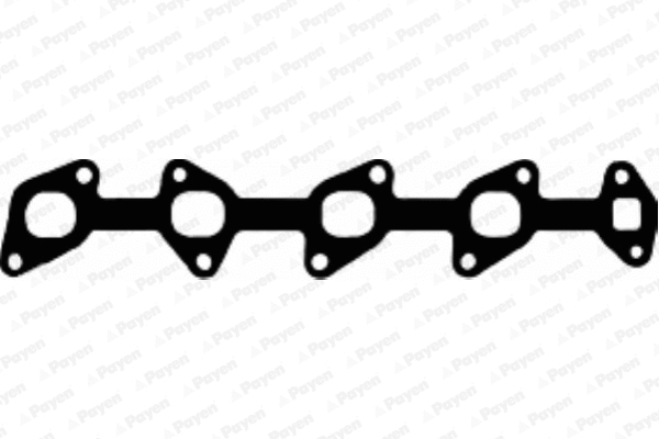 Gasket, exhaust manifold (JD5256)