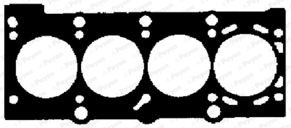 Gasket, cylinder head (BY561)