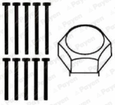 Cylinder Head Bolt Set