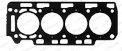 Gasket, cylinder head (BX590)