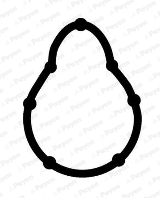 Gasket, intake manifold (JD6173)