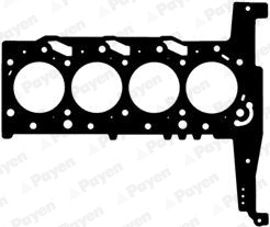 Gasket, cylinder head (AA5990)