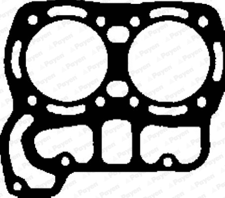 Gasket, cylinder head (BT860)