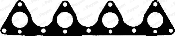 Gasket, exhaust manifold (JB954)