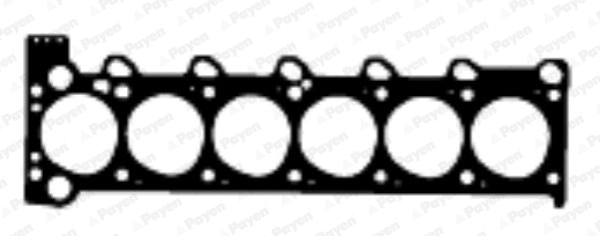 Gasket, cylinder head (BR441)