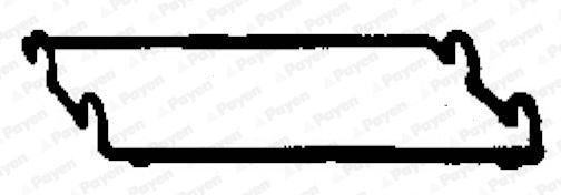 Gasket, cylinder head cover (JN757)