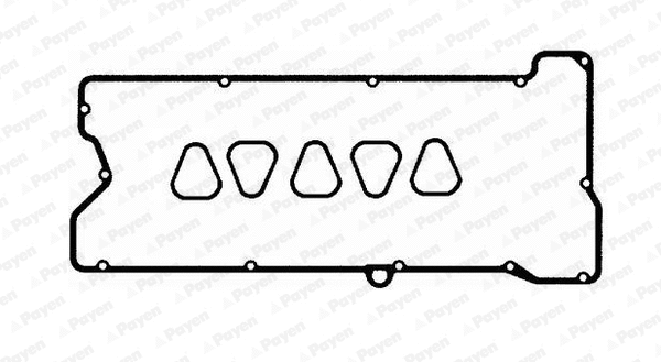 Gasket Set, cylinder head cover (HL659)