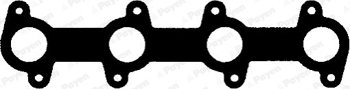 Gasket, exhaust manifold (JD343)