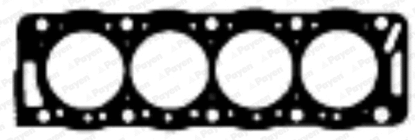 Gasket, cylinder head (BX900)