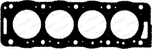 Gasket, cylinder head (BR780)