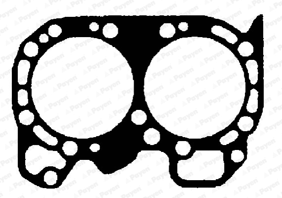 Gasket, cylinder head (BN560)
