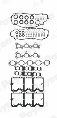 Gasket Kit, cylinder head (CG9770)
