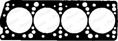 Gasket, cylinder head (BT410)