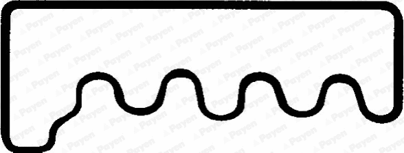 Gasket, cylinder head cover (JM848)