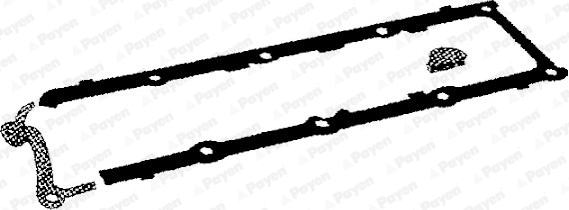 Gasket Set, cylinder head cover (HL474)