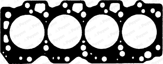 Gasket, cylinder head (BR580)