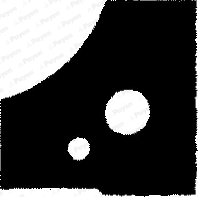 Gasket, cylinder head (BL970)