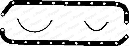 Gasket Set, oil sump (HC466)