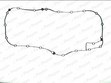 Gasket, oil sump (JJ612)