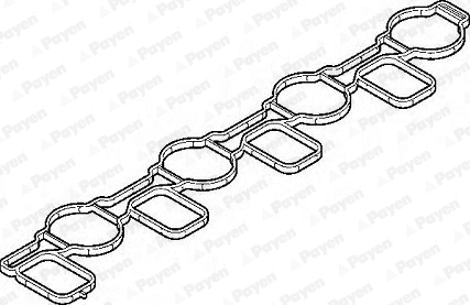 Gasket, intake manifold (JD6067)
