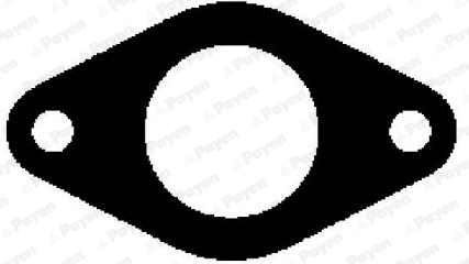 Gasket, exhaust manifold (JD6048)