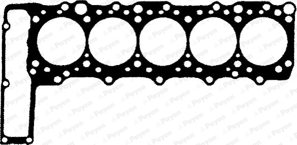 Gasket, cylinder head (BW380)
