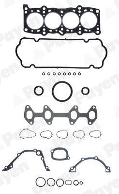 Full Gasket Kit, engine (GP286)