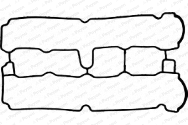 Gasket, cylinder head cover (JM5092)